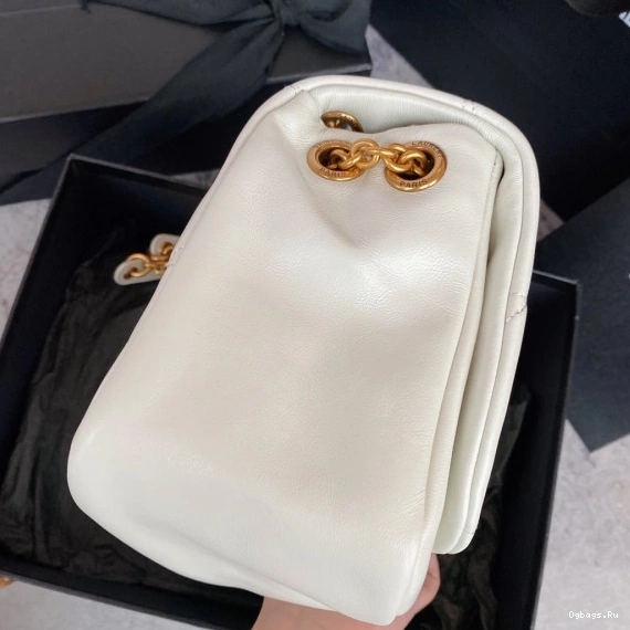 IN SMALL 4.3 SUEDE-26*15*7CM YSL JAMIE 0806